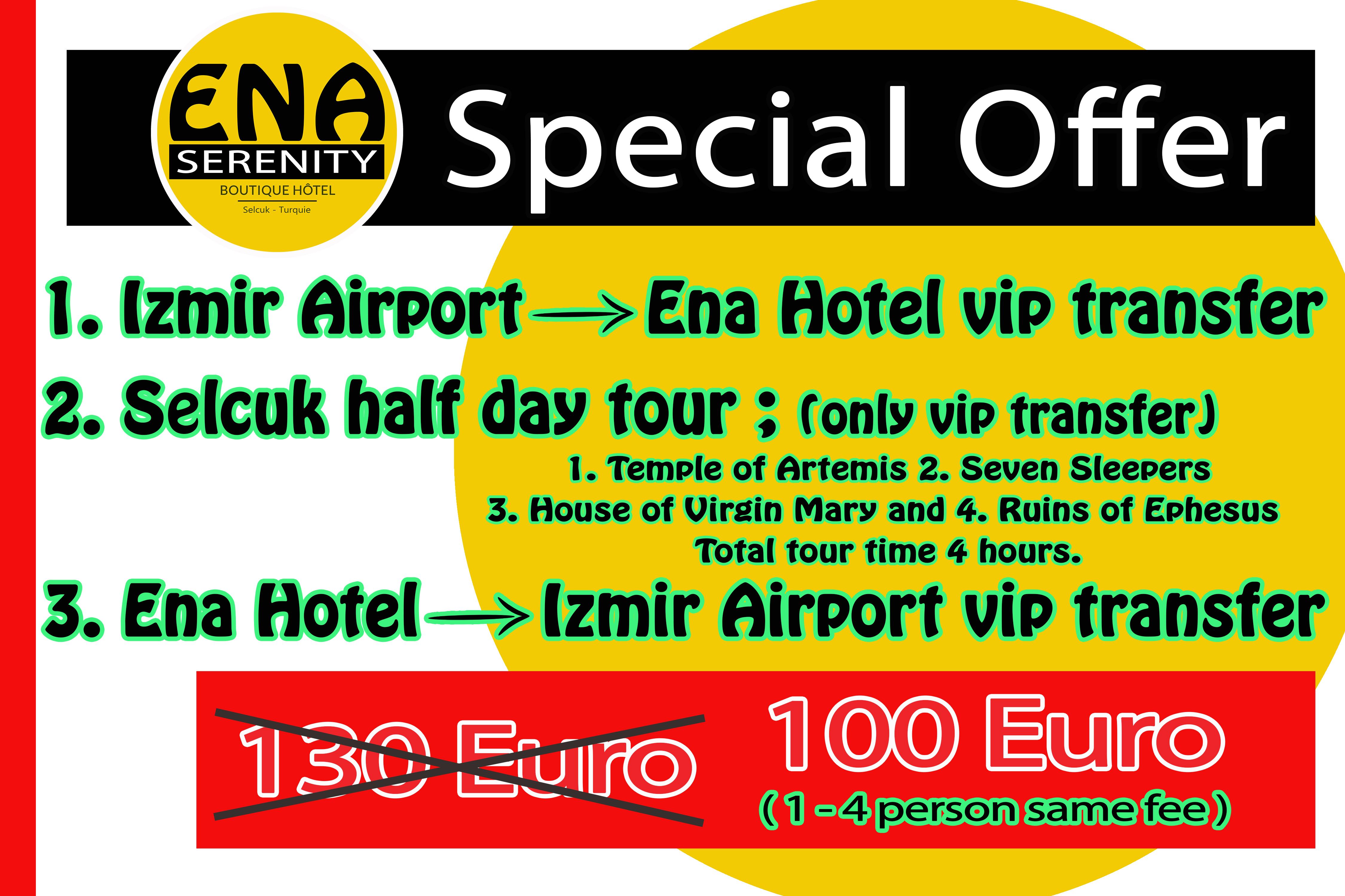 Ena Serenity Boutique Hotel Ephesus Сельчук Экстерьер фото